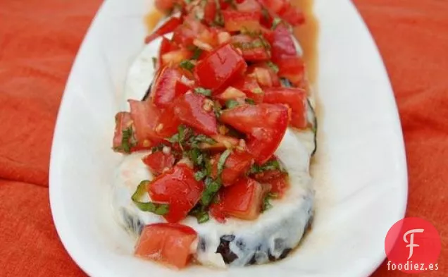 Parmesano de Berenjena a la Parrilla