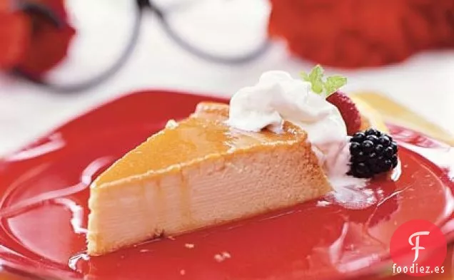 Flan de Naranja