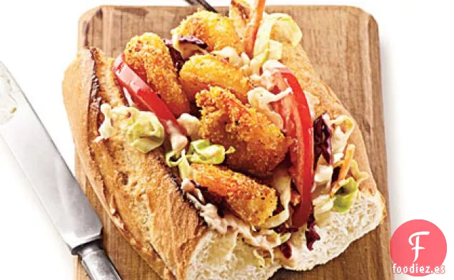 Camarón Po'boys