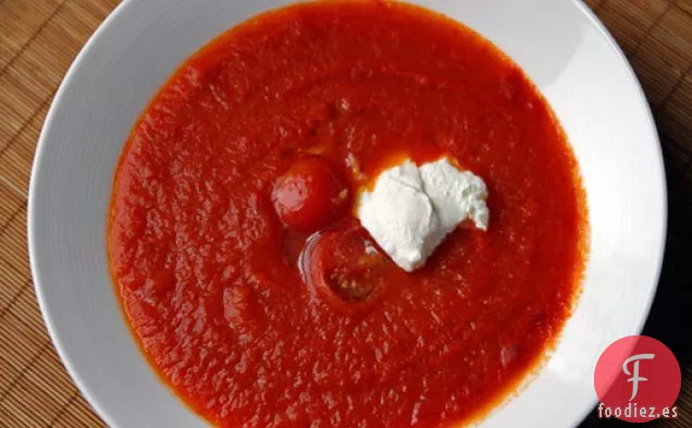Cena de esta noche: Chile-Sopa de Tomate con Comino y Canela