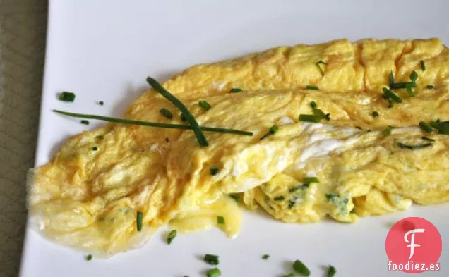 Tortilla de Cebollino Gruyère