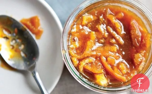 Mermelada de Mandarina y Limón con Miel De las Mañanas de Cereales Integrales