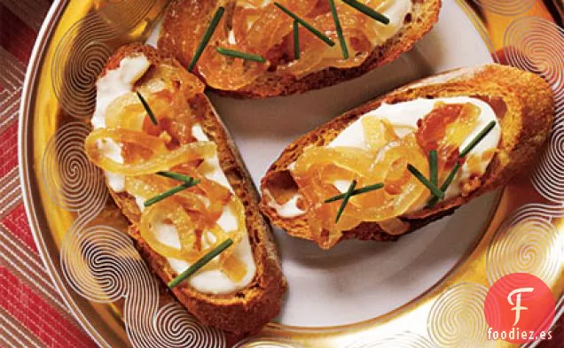 Crema de Cebolla Caramelizada