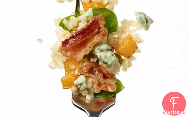 Mantequilla, Tocino y Azul