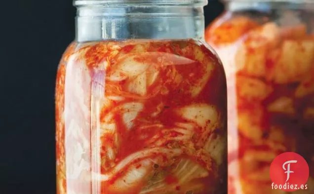 Kimchi de la firma de la suegra de ' The Kimchi Cookbook