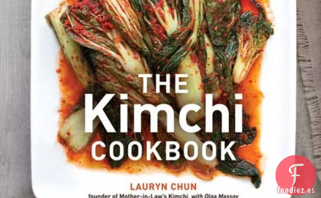 Gachas de Harina de Arroz Dulce del Libro de Cocina de Kimchi