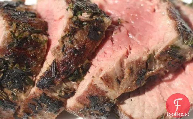 Francés en un instante: Bistec a la parrilla Herbes de Provence