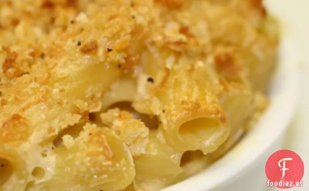 Francés en un instante: Macarrones Gratinados a la trufa