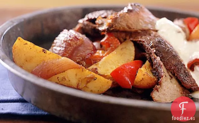 Patatas Asadas con Chile