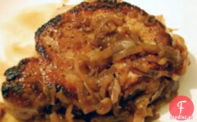 Cocción de los Lustres: Cerdo Balsámico con Chalotes