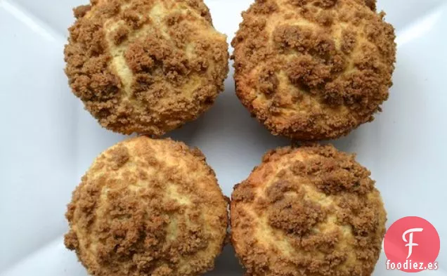 Magdalenas de Pastel de Café