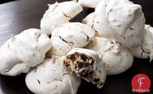 Galletas de Merengue con Chispas de Chocolate