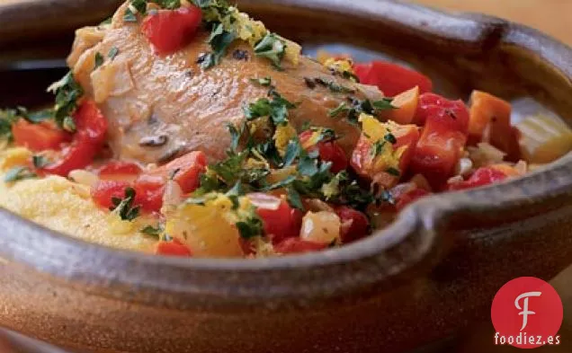 Muslos de Pollo al Estilo Osso Buco