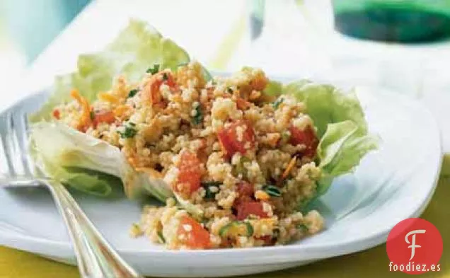 Tazas de Ensalada de Cuscús