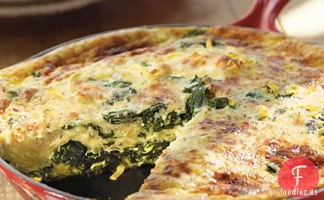 Torta de Pasta y Verduras