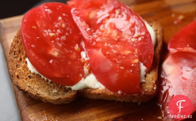 El TMT: Tomate, Mayonesa y Tostadas