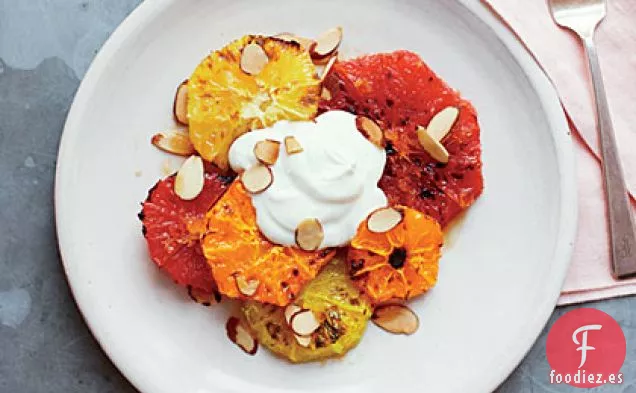 Gratinado de Naranja