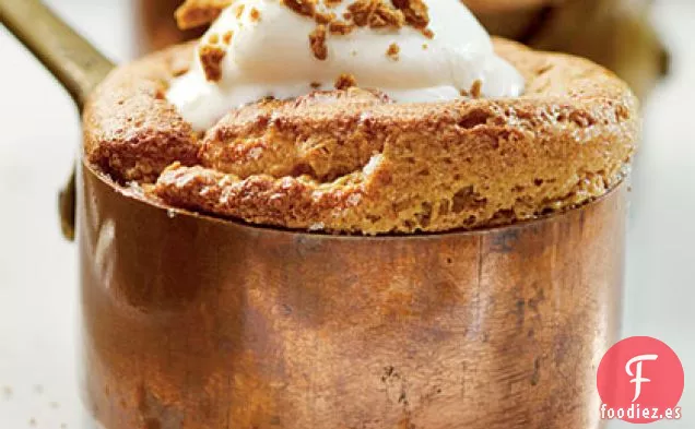 Soufflés de Pan de Jengibre