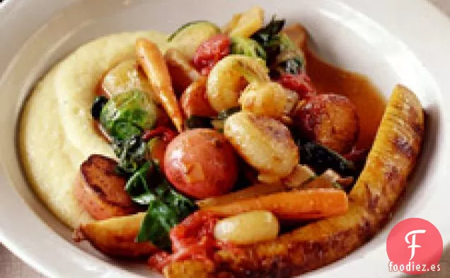 Ragú de Verduras Asado
