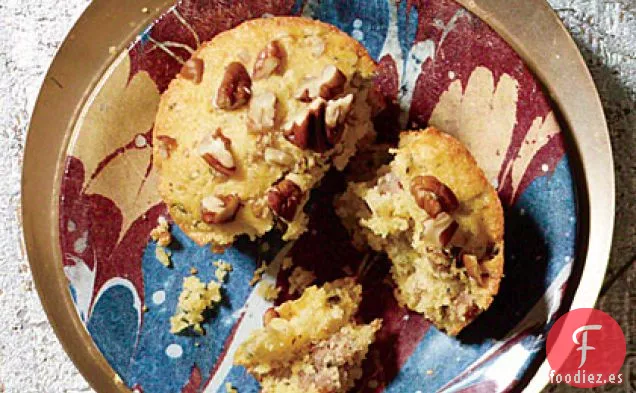 Muffins de Relleno de Pan de Maíz