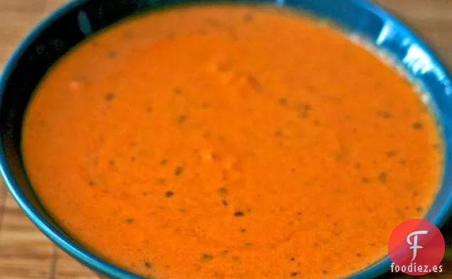 Sopa de Albahaca con Tomate Nordstrom