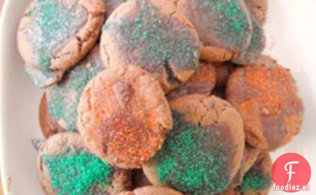Cocina el Libro: Galletas de Chocolate Navideñas
