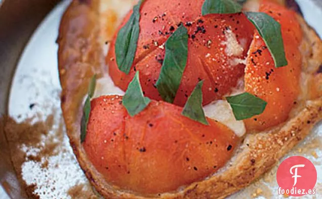 Tartas de Tomate de Hojaldre