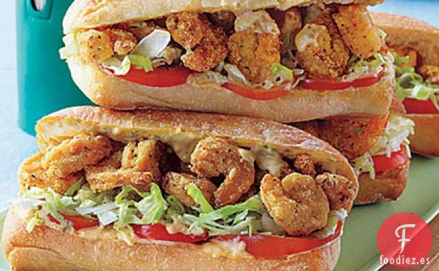 Camarón Po'boys