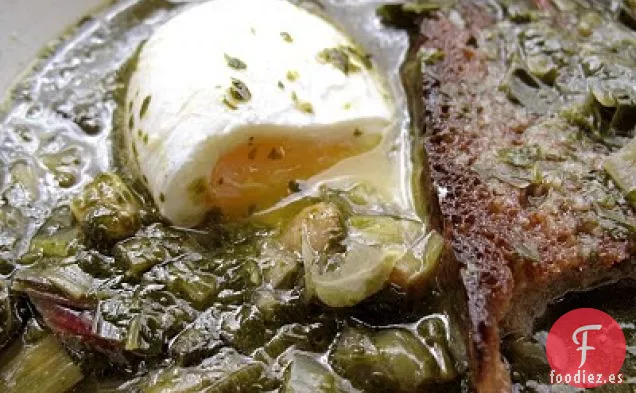 Acorda (Sopa de Pan de Cilantro Portugués)