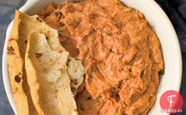 Ajo Asado y Queso de Tomate secado al Sol Para untar(Salsa de Ossabaw)