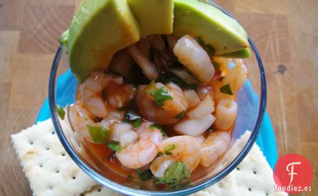 Cocina el Libro: Cóctel de Camarones al Estilo Mexicano