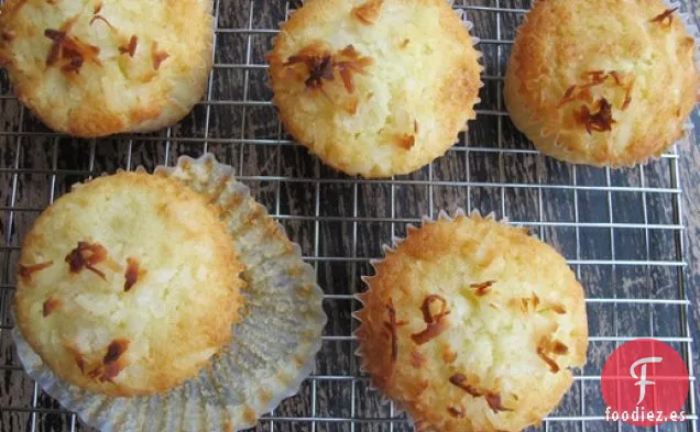 Magdalenas de Piña y Coco