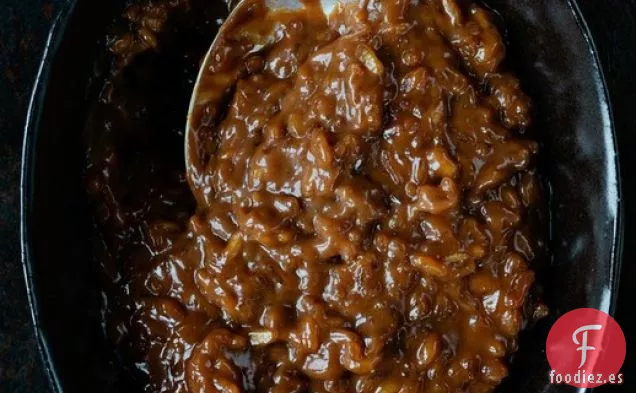 Risotto de Caramelo Salado