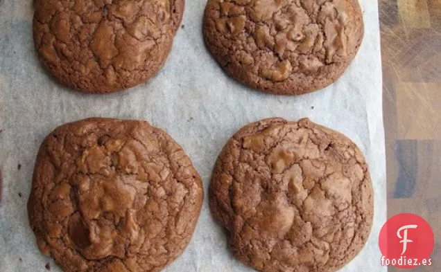 Galletas Brownie con Chispas de Chocolate