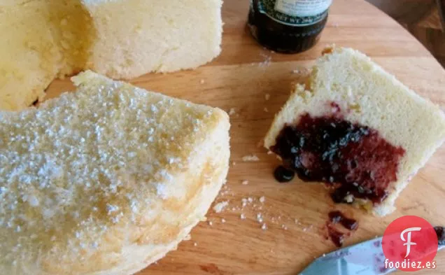 Pastel de Gasa de Limón