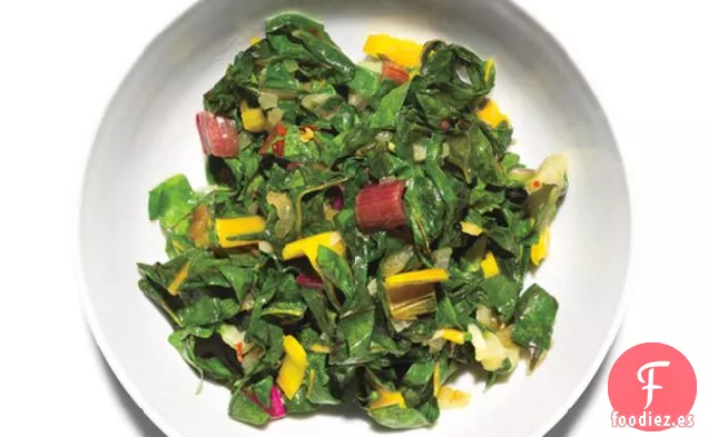 Verduras Salteadas