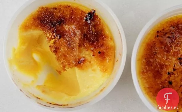 Crème Brûlée sin Hornear