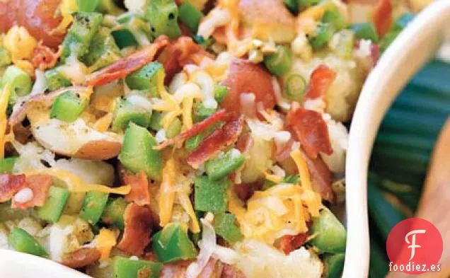 Papas Aplastadas (Patatas Trituradas)