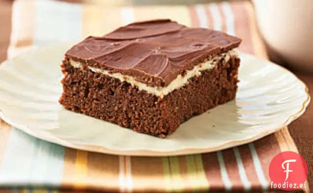 Barras de Chocolate y Menta