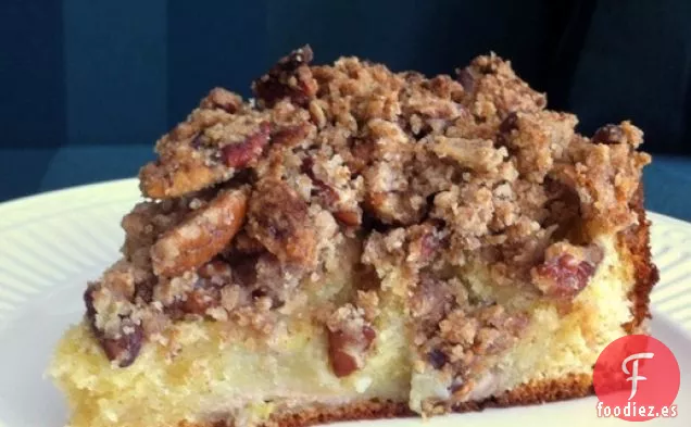 Pastel de Café de Nuez de Plátano