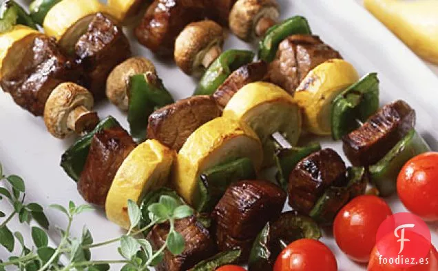 Brochetas de Carne