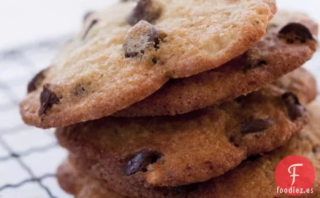 Galletas de Chocolate de Plátano