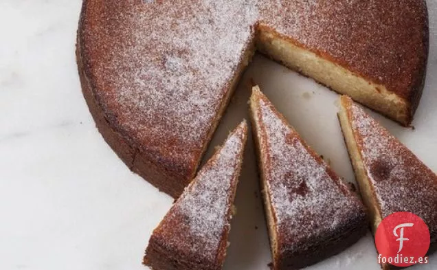Pastel de Yogur Griego