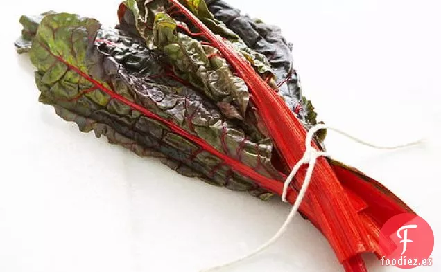 Acelgas Suizas Estofadas y Frijoles Cannellini