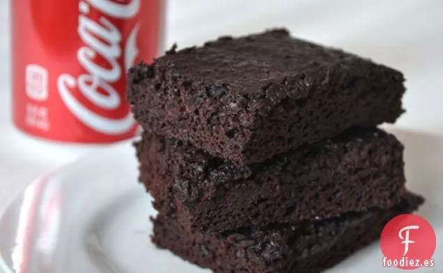 Brownies de Coca Cola