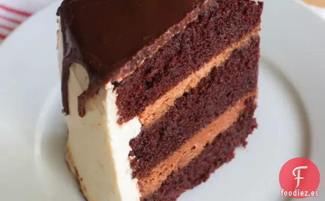 Pastel de Chocolate Decadente