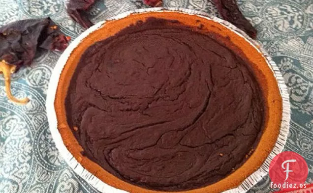 Pastel de Chocolate Caliente Mexicano