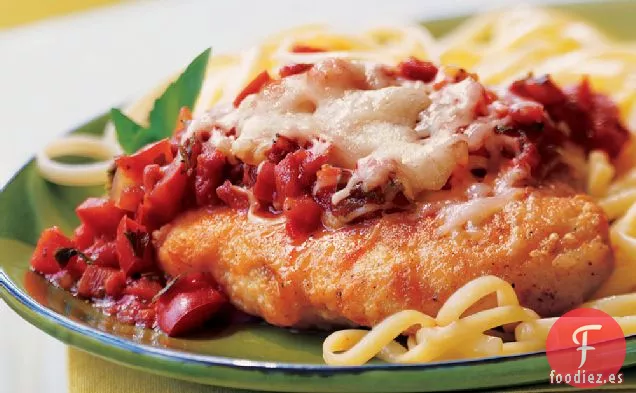 Campeón de Pollo a la Parmesana