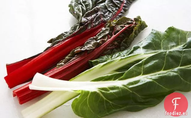 Ensalada Suiza de Acelgas y Rúcula