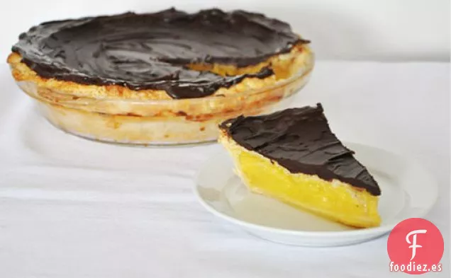 Pastel de Chocolate con Limón